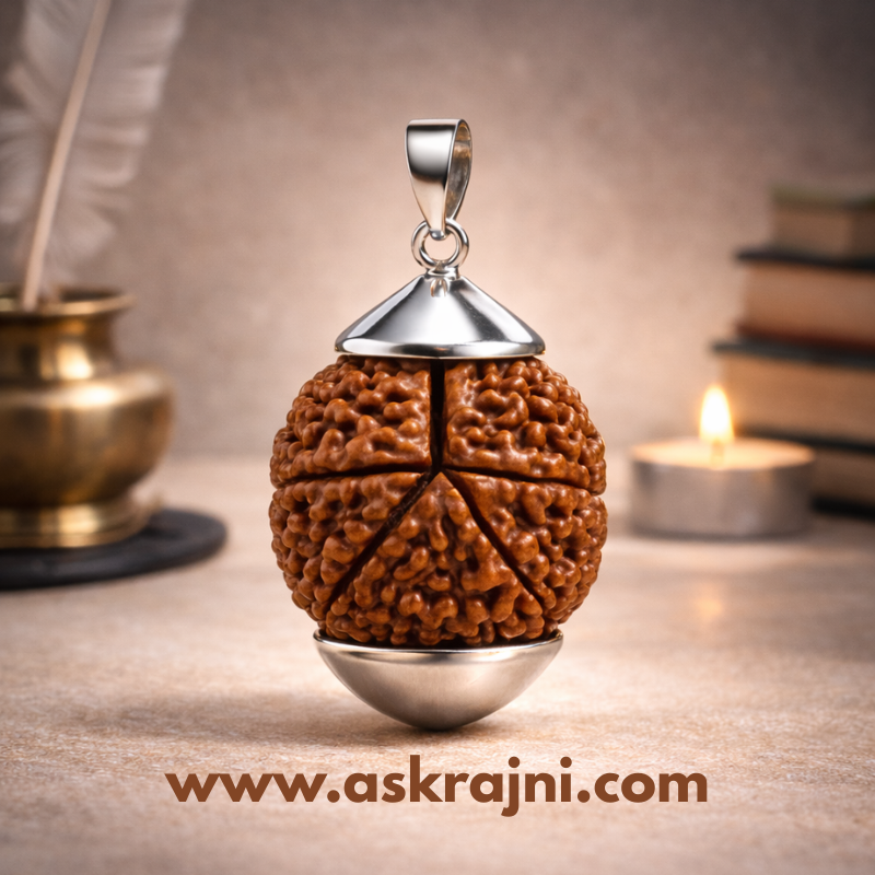 4 Mukhi Rudraksha – Clarity, Memory & Powerful Communication
